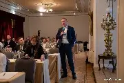 Третья секция конференции завершилась докладом «Влияние процентных ставок и условий кредитования на управление оборотным капиталом» Романа Наумова, руководителя казначейства, ITMS.