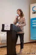 Первая секция «Рациональное управление активами и обеспечение стабильного финансового положения компании» началась с выступления Елены Контиевской, начальника отдела финансового планирования, «Полиметалл».