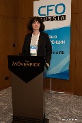 Основные этапы подготовки к интеграции с АИС «Налог-3» рассмотрела Ирина Дроздова, начальник департамента налогового мониторинга, ЕВРАЗ. 