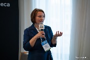 Екатерина Рябова, партнер, руководитель налоговой практики, Технологии Доверия, — модератор первой секции конференции.