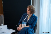 Модератором первой секции «Перспективы развития налогового мониторинга» стала Екатерина Рябова, партнер, руководитель налоговой практики, Технологии Доверия
