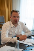 Модератор стола «Работа банков с ЦФА» Дмитрий Ерёмин, финансовый директор, Стройрегионгаз