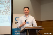 Олег Чистяков, операционный директор, СВЕЗА, выступил с докладом «Операционная эффективность: подход, ресурсы, результат».